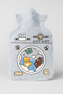 Грелка "Animal wash", bear, 300 мл (19*11 см)