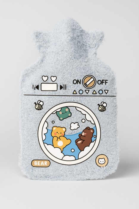 Грелка &quot;Animal wash&quot;, bear, 300 мл (19*11 см) 