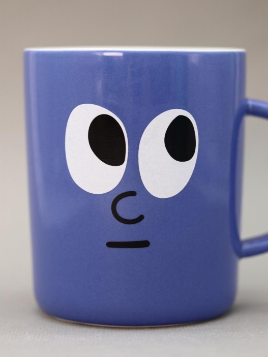 Кружка «Vivid emotions», blue (380 ml) 