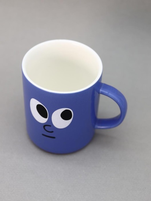 Кружка «Vivid emotions», blue (380 ml) 