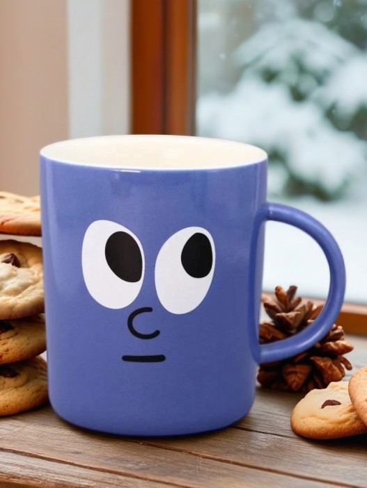 Кружка «Vivid emotions», blue (380 ml) 