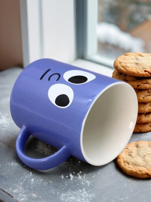 Кружка «Vivid emotions», blue (380 ml) 