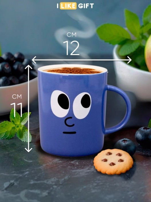 Кружка «Vivid emotions», blue (380 ml) 