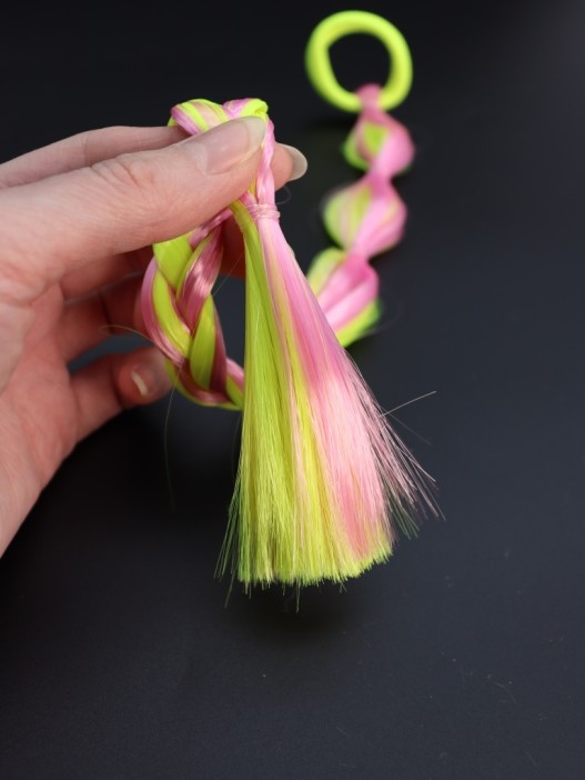 Резинка для волос "Hair style", mix (40 см) 