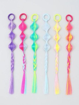 Резинка для волос "Hair style", mix (40 см)