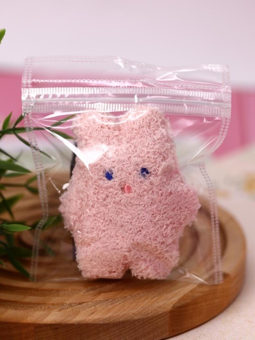 Попсокет "Plush bunny", pink 