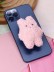 Попсокет "Plush bunny", pink