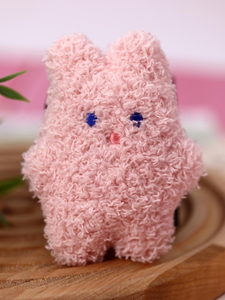 Попсокет "Plush bunny", pink