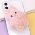Попсокет "Plush bunny", pink
