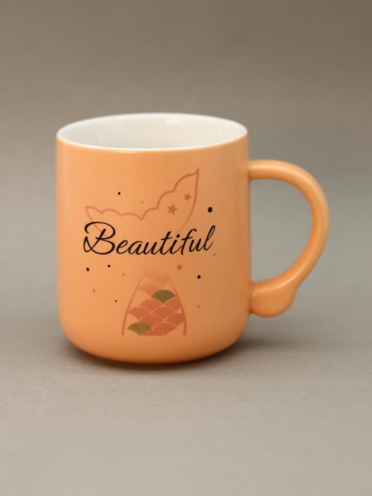 Кружка &quot;The mermaid&#039;s tail&quot;, orange 