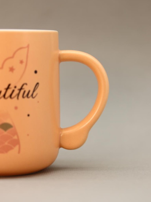 Кружка &quot;The mermaid&#039;s tail&quot;, orange 