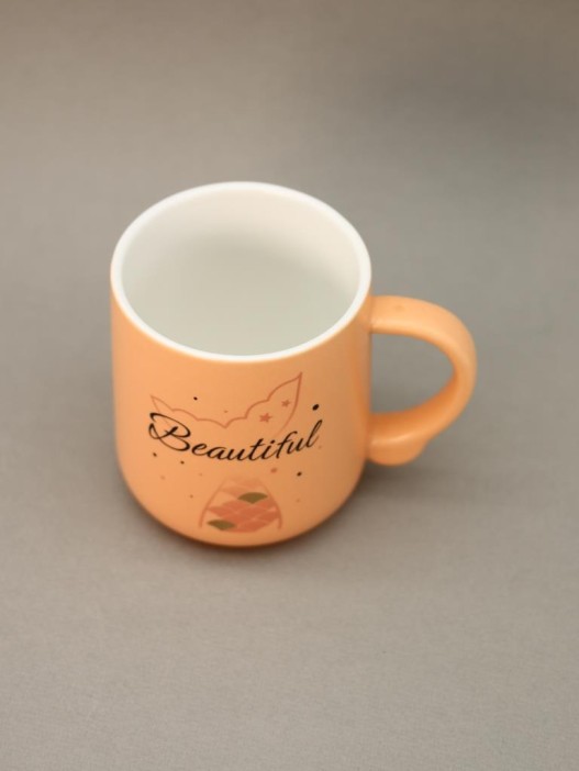 Кружка &quot;The mermaid&#039;s tail&quot;, orange 