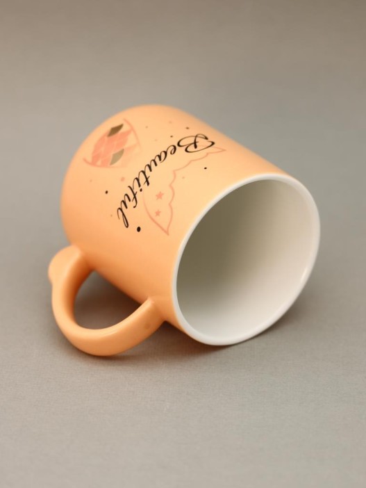 Кружка &quot;The mermaid&#039;s tail&quot;, orange 