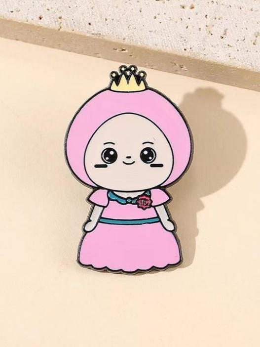 Значок металлический iLikeGift "Sweet princess" 