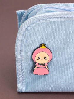 Значок металлический iLikeGift "Sweet princess"