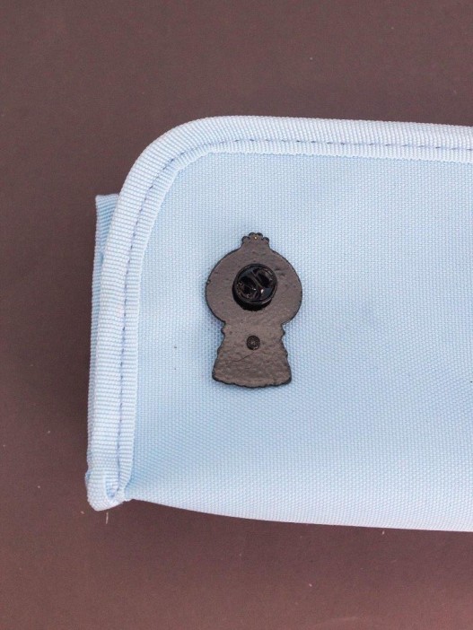 Значок металлический iLikeGift "Sweet princess" 