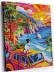 Картина по номерам 40*50 &quot;Яркий день&quot; (24 цвета) 