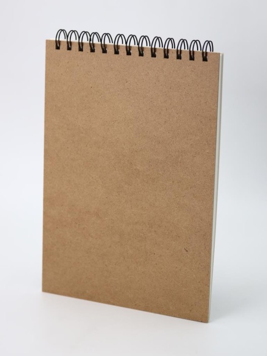 Скетчбук (B5) "Beautiful scenery", pink (18*25) 30 л. 130 г/м 