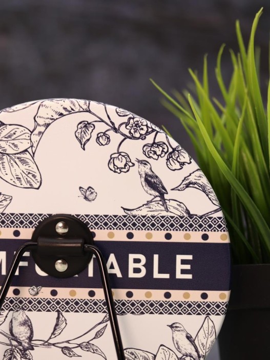 Зеркало настольное &quot;Comfortable&quot;, чёрное (15,5*16 см) 