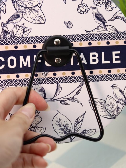 Зеркало настольное &quot;Comfortable&quot;, чёрное (15,5*16 см) 