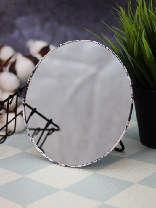 Зеркало настольное &quot;Comfortable&quot;, чёрное (15,5*16 см) 