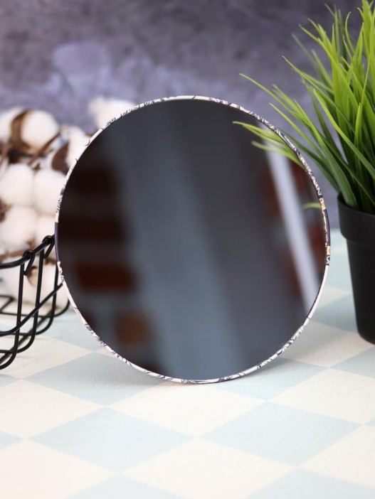 Зеркало настольное &quot;Comfortable&quot;, чёрное (15,5*16 см) 