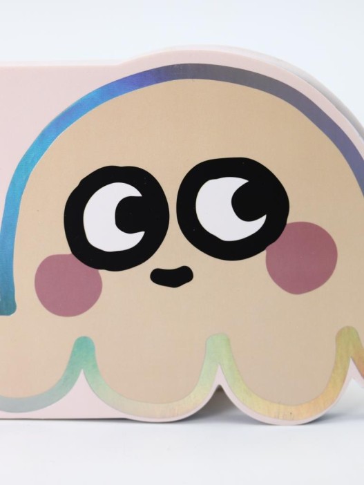 Блокнот на спирали (B6) &quot;Octopus&quot;, yellow (13*18) 