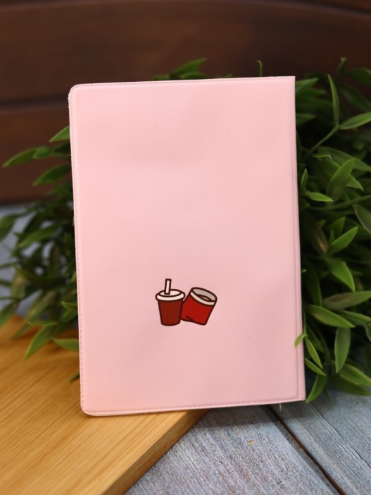 Обложка для паспорта «Capybara works», плотность 280 мкм 