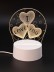 Ночник iLikeGift &quot;I love you&quot; LED, USB (9х18 см) 