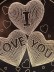 Ночник iLikeGift &quot;I love you&quot; LED, USB (9х18 см) 