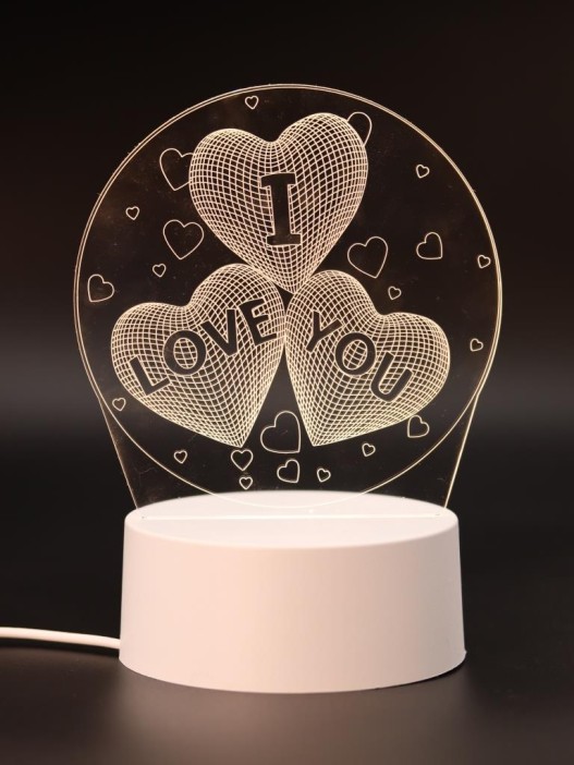 Ночник iLikeGift &quot;I love you&quot; LED, USB (9х18 см) 