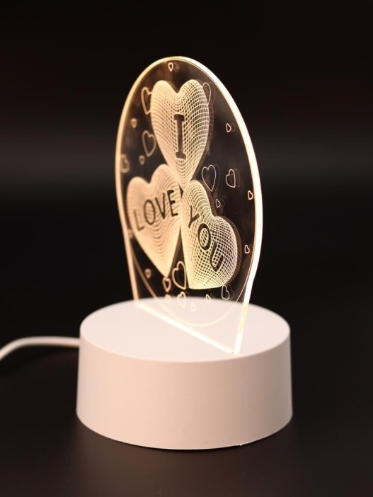 Ночник iLikeGift &quot;I love you&quot; LED, USB (9х18 см) 