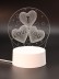 Ночник iLikeGift &quot;I love you&quot; LED, USB (9х18 см) 