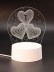 Ночник iLikeGift "Я люблю тебя" светодиодный, USB (9х18 см)