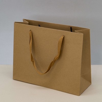 Пакет подарочный (S) "Craft", horizontal (25.4*20*9.5)