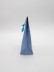 Пакет подарочный (XS) "Много цветов", голубой (12х6х16)