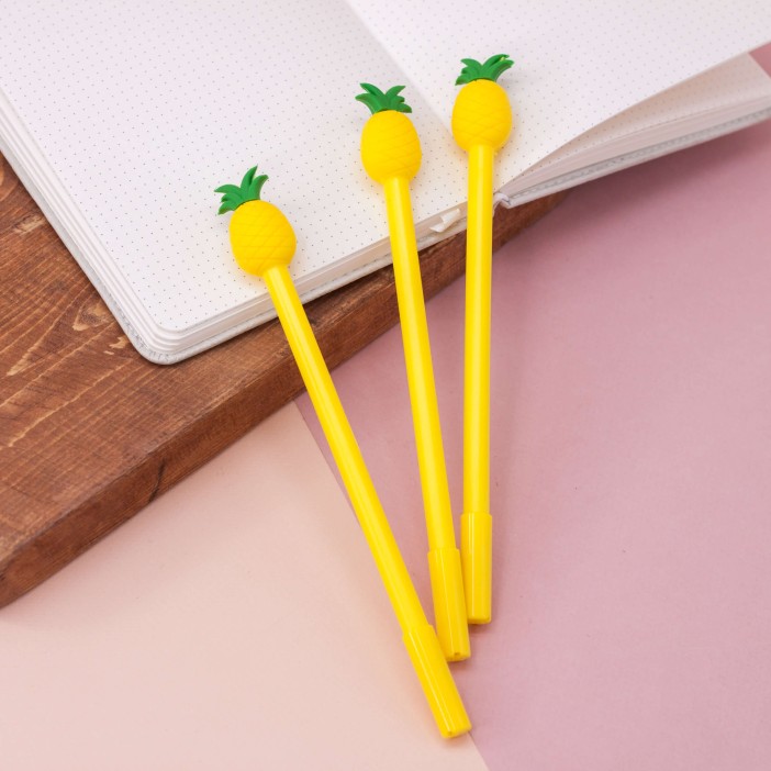 Ручка &quot;Pineapple&quot;, mix color 