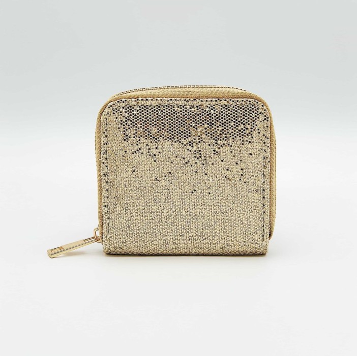 Кошелёк "Sequins", gold 