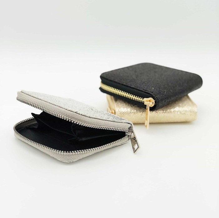 Кошелёк "Sequins", gold 