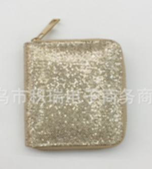Кошелёк "Sequins", gold 