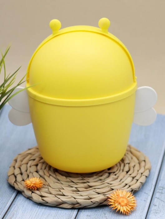 Мусорное ведро настольное &quot;BZZ&quot;, yellow 