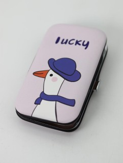 Маникюрный набор "Lucky goose", pink