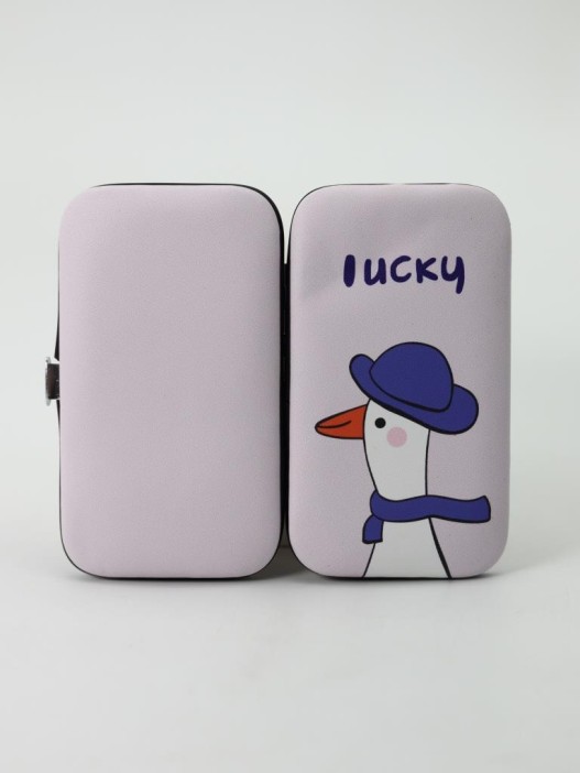Маникюрный набор "Lucky goose", pink 