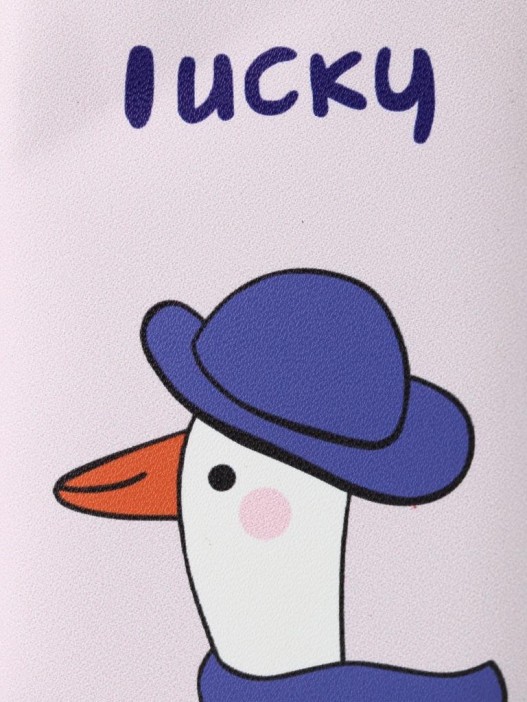 Маникюрный набор "Lucky goose", pink 