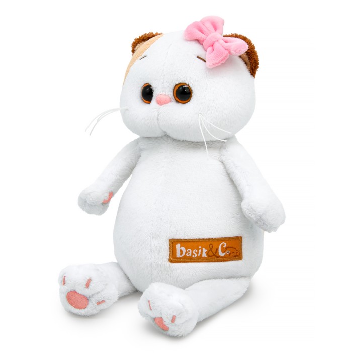 Мягкая игрушка "Кошечка Ли-Ли с бантиком Мультсериал" (18 см) 