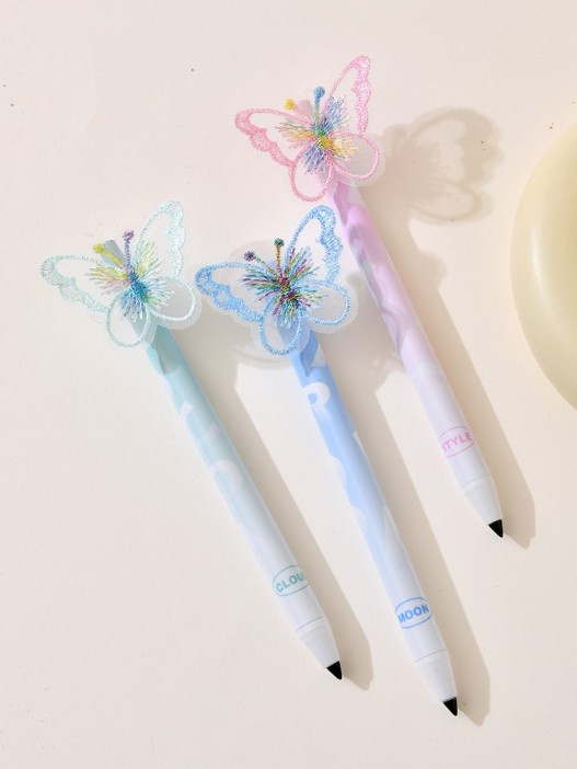 Вечный карандаш "Big butterfly", blue 