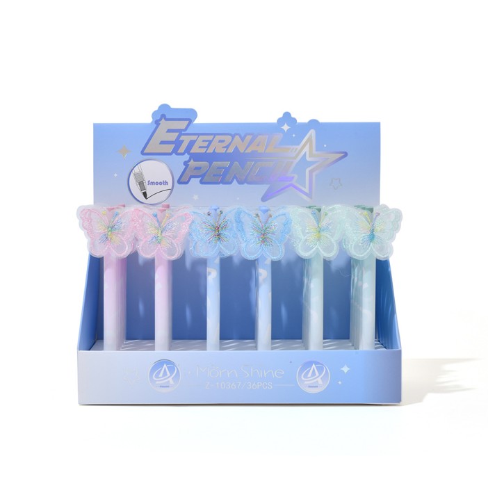 Вечный карандаш "Big butterfly", blue 
