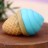 Мялка - антистресс «Squish ball», blue