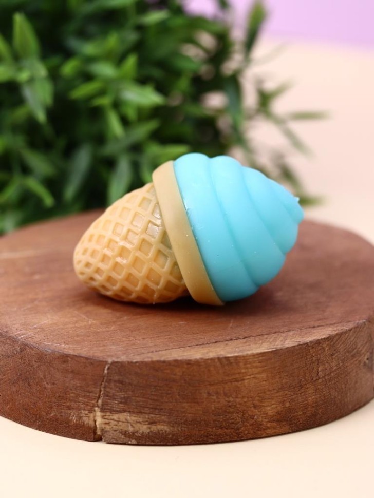 Мялка - антистресс «Squish ball», blue