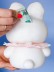 Копилка «Happy bunny», white (21 см), пластик 